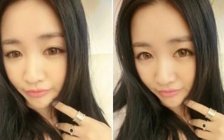 美瞳放进伴侣盒怎么放，美瞳放进伴侣盒怎么放进去